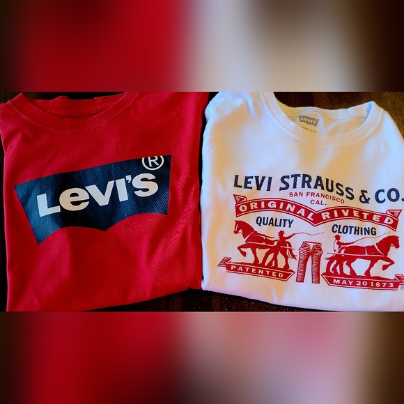 Boys Levi's Lot tshirt, top - Picture 2 of 15
